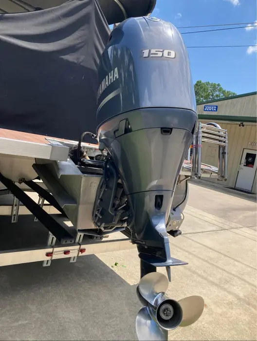 Pontoon outboard motor